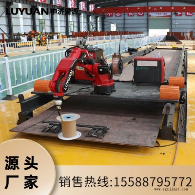 路桥钢筋加工设备源头厂家 盖梁焊接机器人 焊接机械手图2