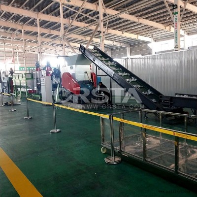 广东东莞一次性医用塑料盐水瓶回收处置再生设备价格图1