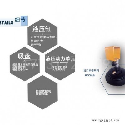 激光切割机上料吸盘真空吊具省力机械手助力机械臂上下料真空吸吊机真空吸盘搬运机图6