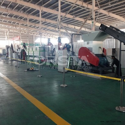 医用一次性PP输液瓶输液袋去塞机 PP点滴瓶点滴袋集中回收处置设备图1