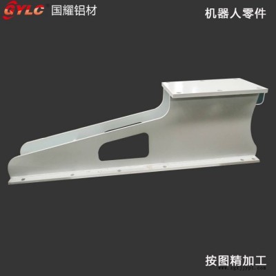 机械手基座 零部件结构 来图加工商图3