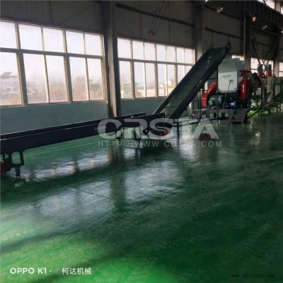 一次性输液瓶（袋）破碎清洗设备图1