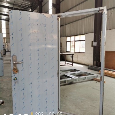 东莞市实验室防盗门yatu厂家安装方法图1