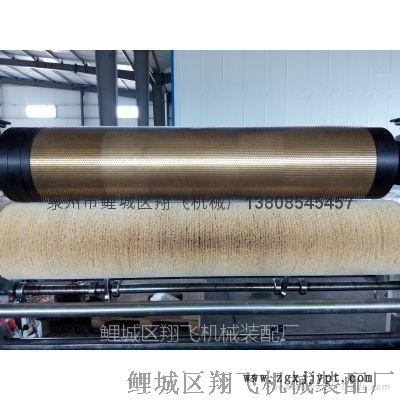 包装薄膜多功能打孔分切机图1