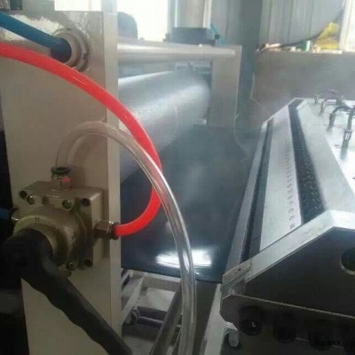 PVC中空波浪瓦生产线 三层合成树脂瓦设备