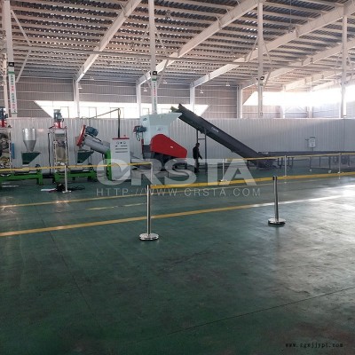 一次性输液袋(瓶)破碎清洗回收造粒PP塑料点滴瓶回收分离设备图1