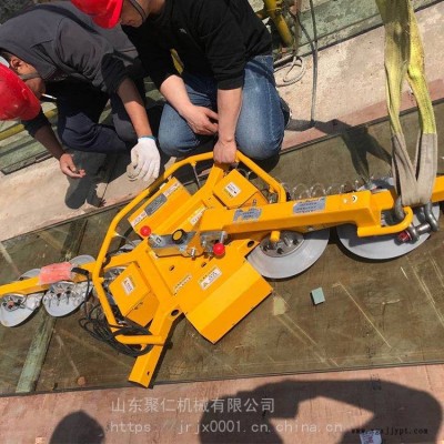 幕墙安装玻璃吸盘机 电动玻璃吸盘吊机 玻璃吸盘机械手图2
