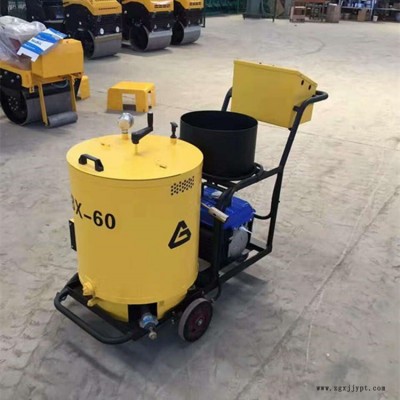 路邦机械手推路面灌缝机 热熔沥青灌缝机 道路养护胶封机厂家图2