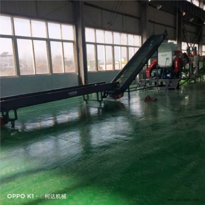 一次性吊瓶破碎清洗回收处理设备_医疗垃圾处理设备图1