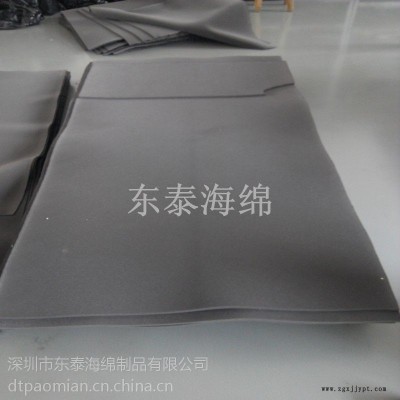 打磨海绵垫 机械手抛光海绵轮 魔术贴高回弹打磨缓冲海绵垫定制厂家图3