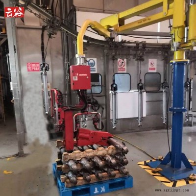发动机组装辅助搬运助力机械手 手动操作气动助力省力搬运设备图2