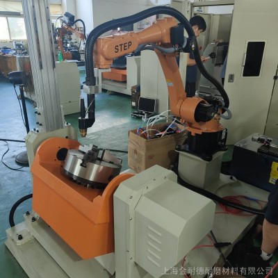 盾构刀圈机械手堆焊专机 金耐德JND-PTA500F等离子堆焊系统