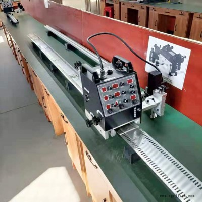 焊镭 机械手焊接应用 软轨焊接小车  小型焊接机器人图4