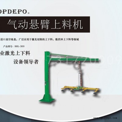 激光切割机上料吸盘真空吊具板材吸盘机械手图3
