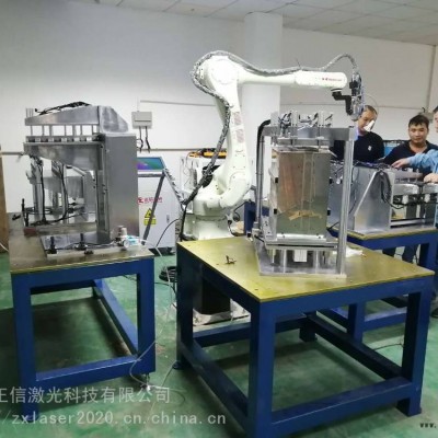 供应进口六轴工业机械手焊接不锈钢钢管激光焊接机图2