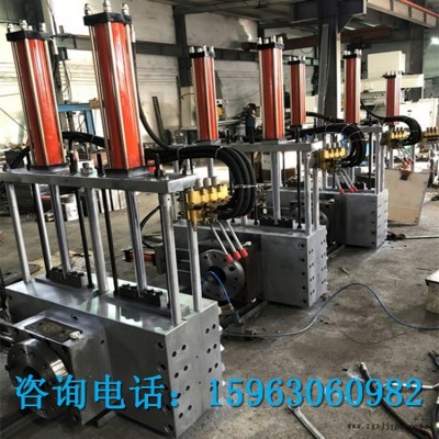 南平供应液压左右模头不断丝不停机换网模头 厂家优惠图1