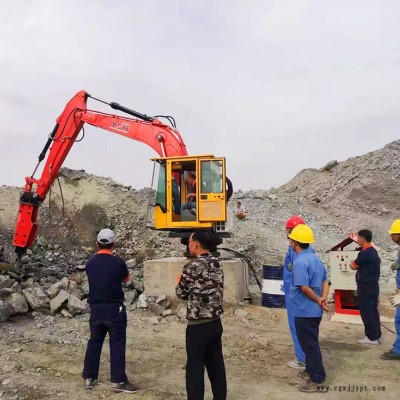 采石场矿场用多功能工程机械手图2