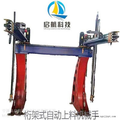 数控机床桁架式自动上料机械手机械手图1