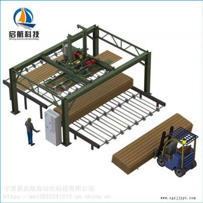 数控机床桁架式自动上料机械手机械手图3