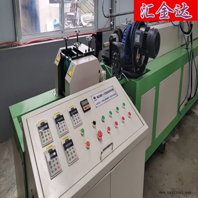 哪种网套机质量好三色沐浴花设备龙口汇欣达EPE网套发泡机图1