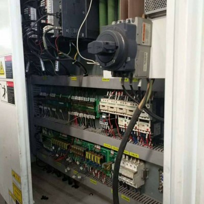 现货低价出租二手乔峰V6立式加工中心线轨二手加工中心线轨机械手刀库图2