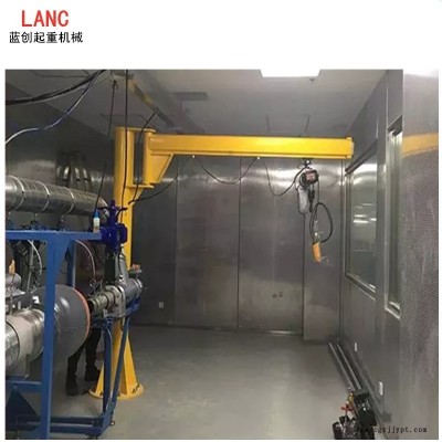 可定制定柱式悬臂吊机械手起重机 低噪音车间固定式悬臂吊起重机图2