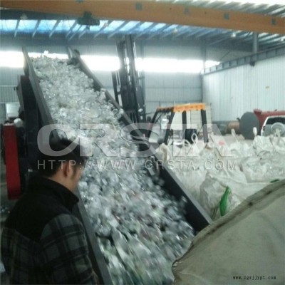 一次性医疗塑料输液瓶(袋)回收处理设备图1