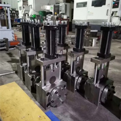 厂家直销熔喷布换网器 液压模头 液压换网器图1