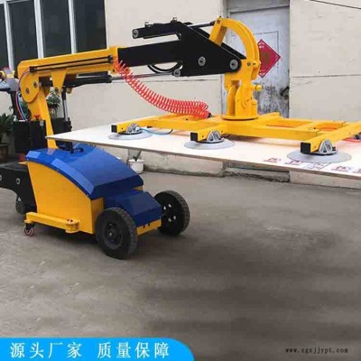 奥莱玻璃安装机械手 板材运输电动玻璃车 玻璃机器人真空吸盘图2