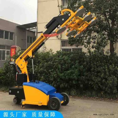 奥莱玻璃安装机械手 板材运输电动玻璃车 玻璃机器人真空吸盘图3