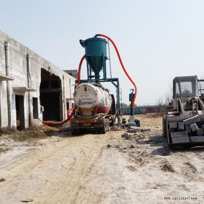 新疆粉煤灰装罐车吸灰机自吸式机械手气力输送机