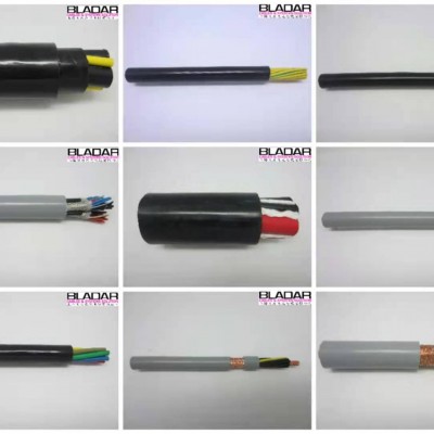 BLADAR 机械手专用缆 TRVV 耐弯折 耐低温 高柔性  移动速度1-4米/秒.  BLDGFLEX-SD/UD图2