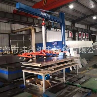 玻璃真空吸盘吊具 板材真空吸盘吊具 真空吸盘机械手金钢掌吊具图2