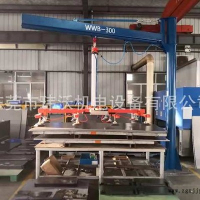 玻璃真空吸盘吊具 板材真空吸盘吊具 真空吸盘机械手金钢掌吊具图4