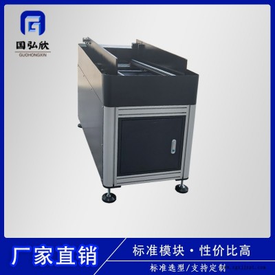 国弘欣 机器人桁架数控机械手 自动上下料单级顶升棒料料仓LCD1-(A)-(B)图2