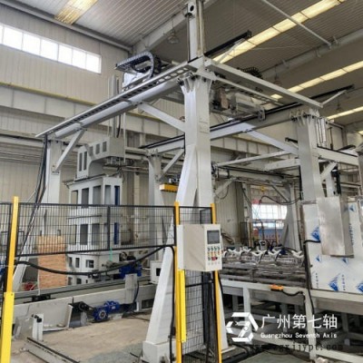 机器人天轨 鑫科 定做易安装重型工业行走轴机器人拆卸桁架机械手
