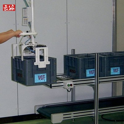 生产线辅助搬运机械手车间周转箱码垛机YG50图1