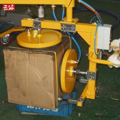 云谷纸箱码垛机YG50大流量海绵吸盘真空助力机械手图1