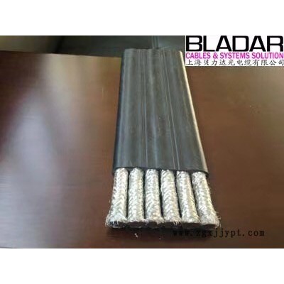BLADAR贝力达电缆  防冻编码器电缆 防冻机器人电缆 防冻机械手电缆 防冻机械臂电缆图2