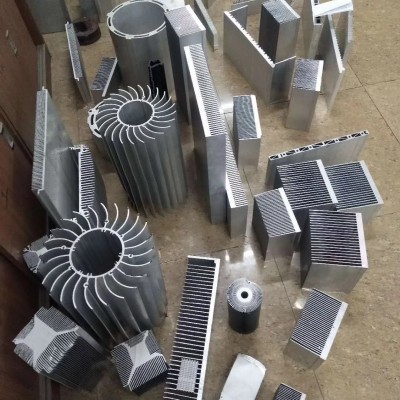 三水机械手铝型材供应 铝型材挤压模具的电极 6061挤压铝型材图2