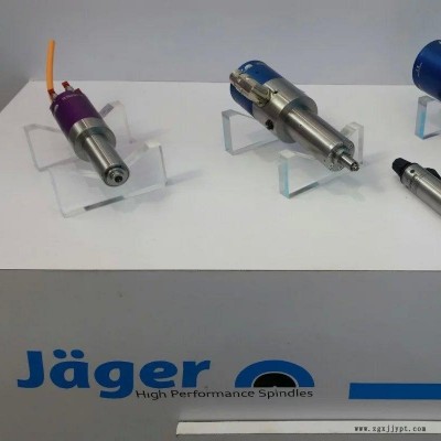 德国品牌Jager瑞典KMT机器人机械手复合材料零件铣削加工高速电主轴图4
