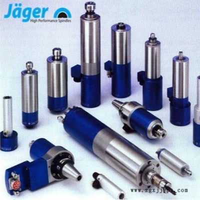 德国品牌Jager瑞典KMT机器人机械手复合材料零件铣削加工高速电主轴图3