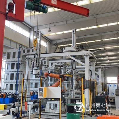 定制机器人桁架机械手重型工业易安装车床上下料桁架机器人