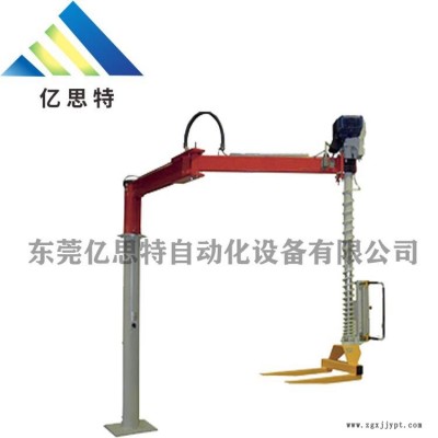 东莞亿思特叉车型夹具智能折臂吊工业机械手折臂吊小型折臂吊图3