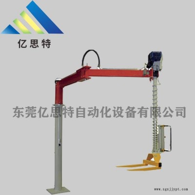 东莞亿思特叉车型夹具智能折臂吊工业机械手折臂吊小型折臂吊图2