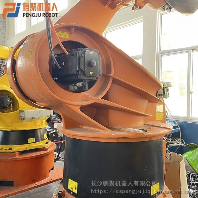 二手库卡机器人KR500-2大负载码垛机械臂全自动多功能机械手图3