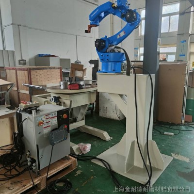 机械手自动喷焊设备 金耐德JND-PTA100F等离子堆焊机图2