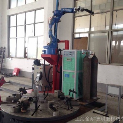 机械手自动喷焊设备 金耐德JND-PTA100F等离子堆焊机