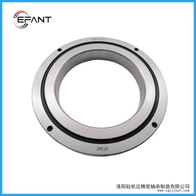 交叉圆锥滚子轴承精密中空旋转平台轴承工业机器人机械手回转支撑轴承图3
