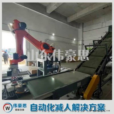 氢氧化钙机械手拆垛设备 自动拆垛系统使用优势图2